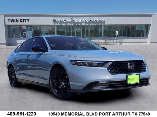 Urban Gray Pearl 2025 Honda Accord