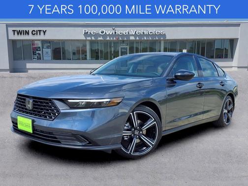 Meteorite Gray Metallic 2026 Honda Accord