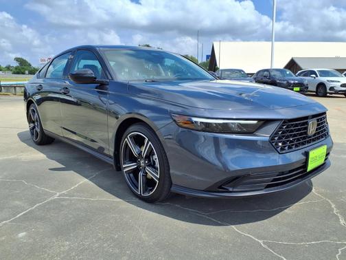 Meteorite Gray Metallic 2026 Honda Accord