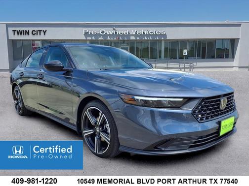 Meteorite Gray Metallic 2026 Honda Accord