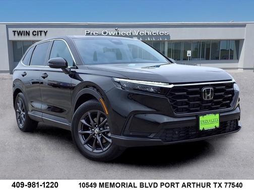 Crystal Black Pearl 2026 Honda CR-V
