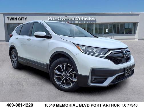 Platinum White Pearl 2022 Honda CR-V