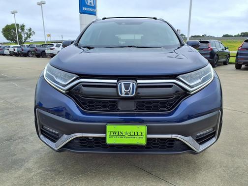 Obsidian Blue Pearl 2022 Honda CR-V Hybrid