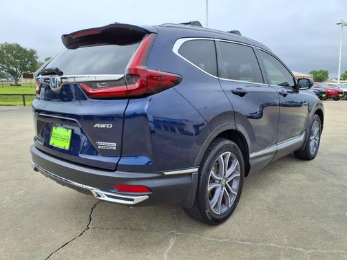 Obsidian Blue Pearl 2022 Honda CR-V Hybrid