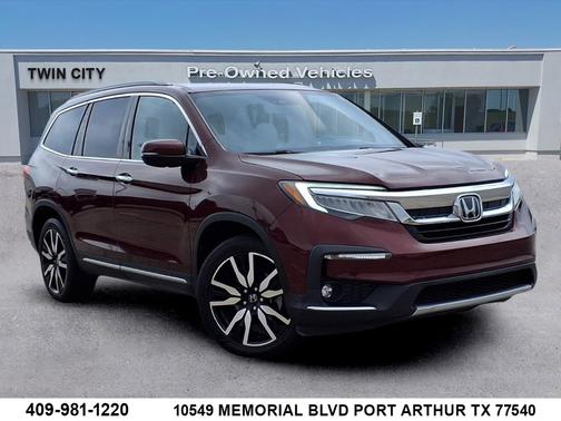 2020 Honda Pilot 