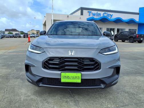 Urban Gray Pearl 2025 Honda HR-V