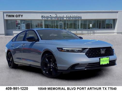 2024 Honda Accord Hybrid 