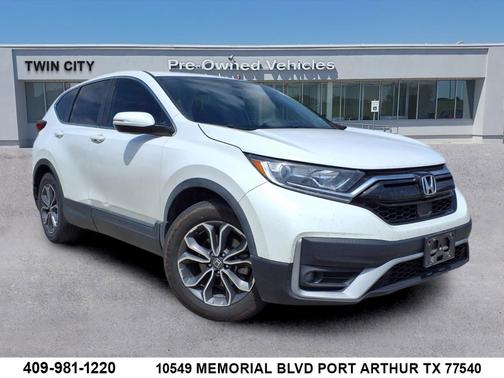 Platinum White Pearl 2022 Honda CR-V