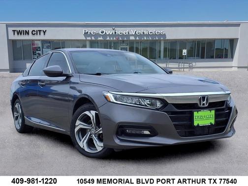 Modern Steel Metallic 2020 Honda Accord