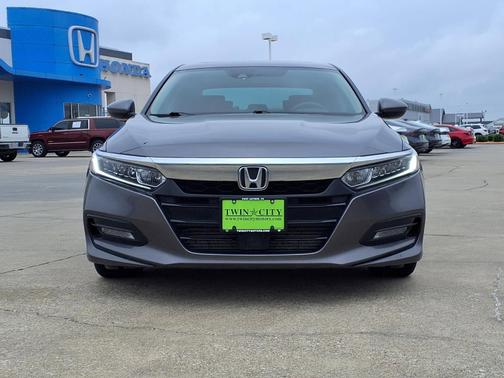 Modern Steel Metallic 2020 Honda Accord