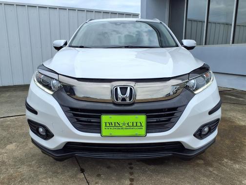 Platinum White Pearl 2022 Honda HR-V