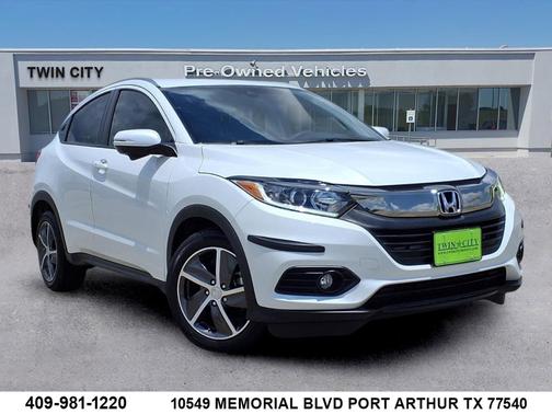 Platinum White Pearl 2022 Honda HR-V