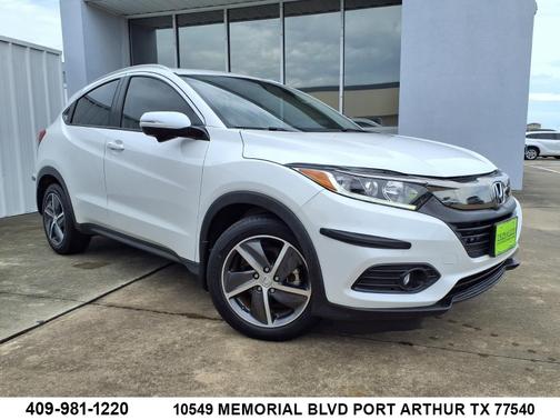Platinum White Pearl 2022 Honda HR-V
