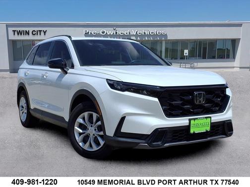 Platinum White Pearl 2023 Honda CR-V Hybrid