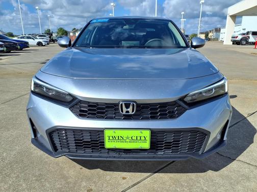 Solar Silver Metallic 2026 Honda Civic