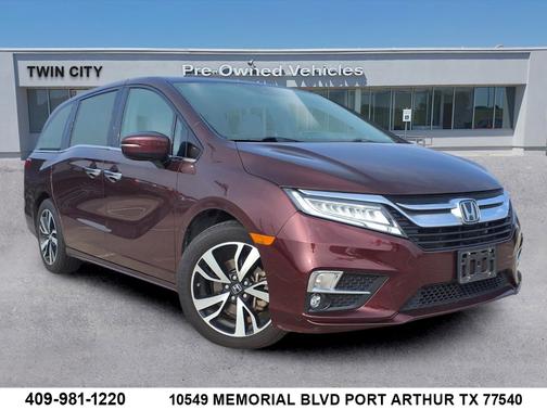 2020 Honda Odyssey 