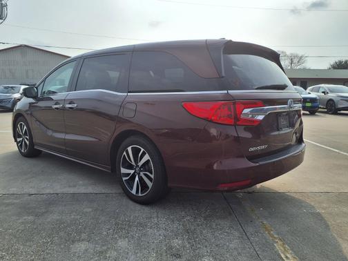 2020 Honda Odyssey 