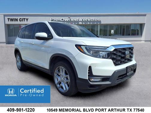 Platinum White Pearl 2024 Honda Passport