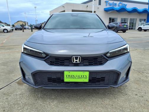 Urban Gray Pearl 2026 Honda Civic