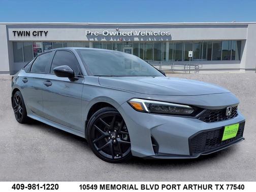 Urban Gray Pearl 2026 Honda Civic