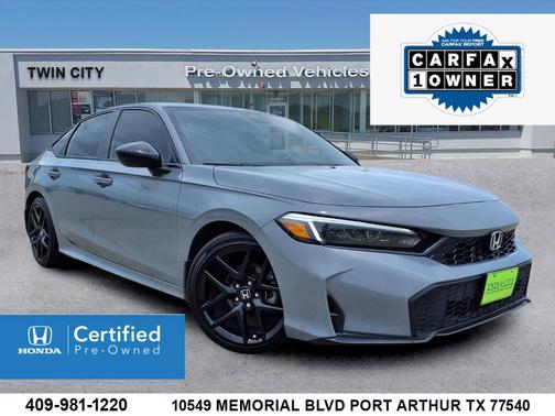 Urban Gray Pearl 2026 Honda Civic
