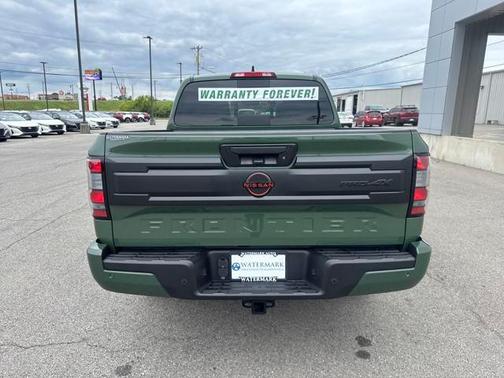 2025 Nissan Frontier PRO-4X