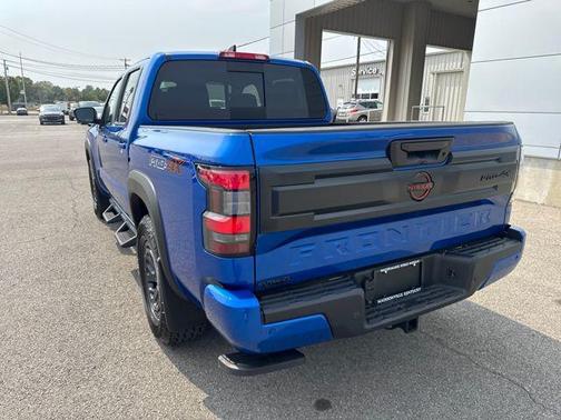 2025 Nissan Frontier PRO-4X