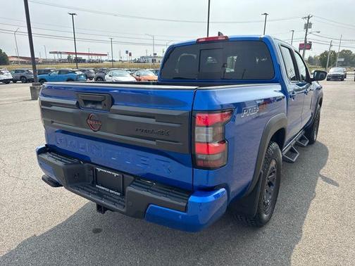 2025 Nissan Frontier PRO-4X