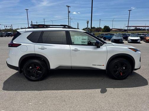 2026 Nissan Rogue Rock Creek