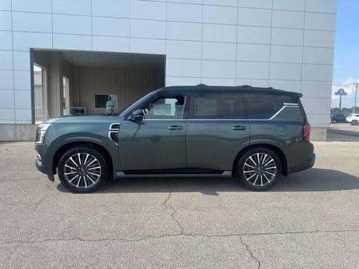 2025 Nissan Armada Platinum Reserve