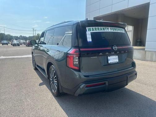 2025 Nissan Armada Platinum Reserve