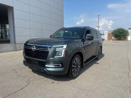 2025 Nissan Armada Platinum Reserve