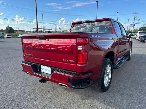 2020 Chevrolet Silverado 1500 Custom