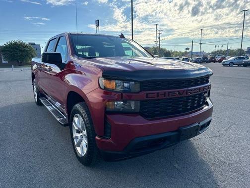 2020 Chevrolet Silverado 1500 Custom