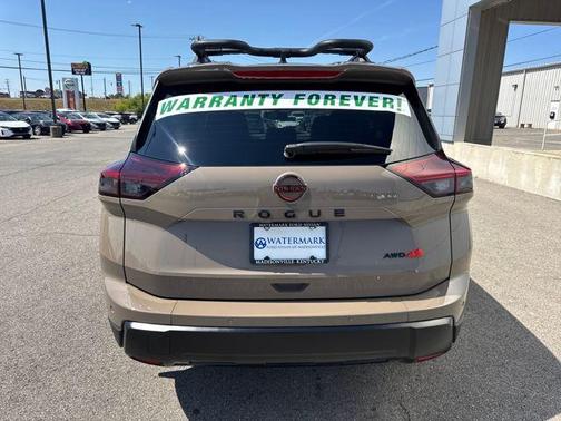2026 Nissan Rogue Rock Creek