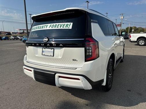 2026 Nissan Armada SL