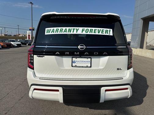 2026 Nissan Armada SL
