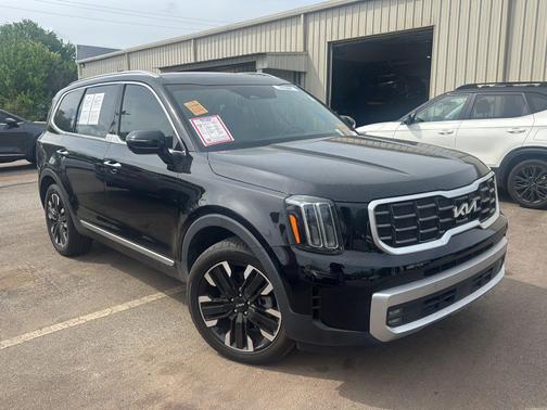 Ebony Black 2023 Kia Telluride SX