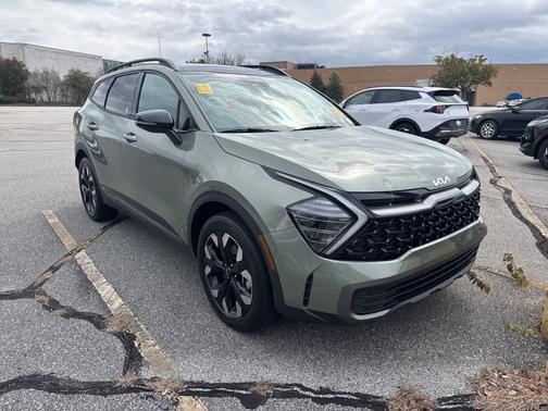 2024 Kia Sportage X-Line
