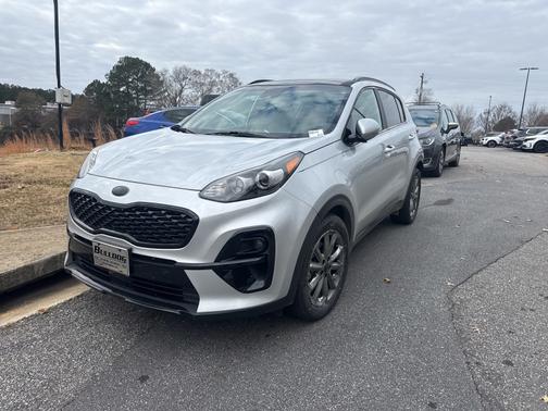 2022 Kia Sportage Nightfall