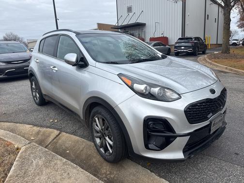 2022 Kia Sportage Nightfall