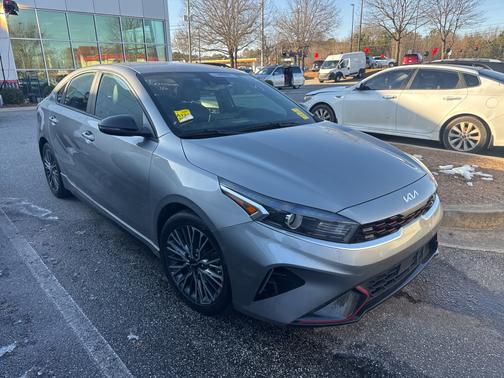 2023 Kia Forte GT-Line