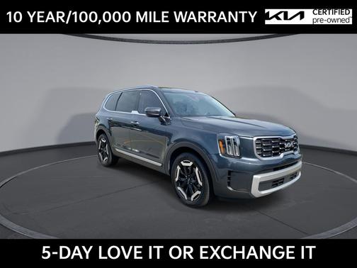 Gravity Gray 2024 Kia Telluride S