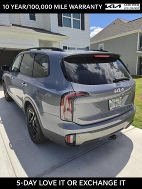 Everlasting Silver 2023 Kia Telluride SX X-Line