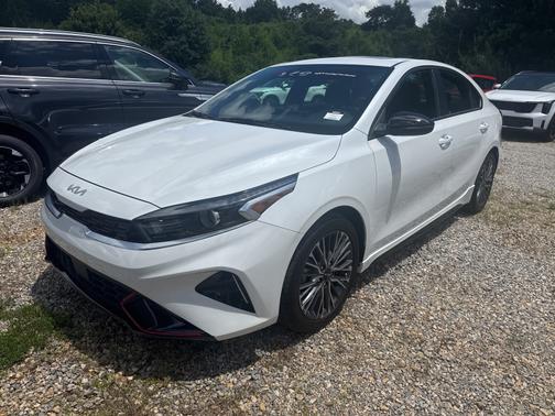 2022 Kia Forte GT-Line