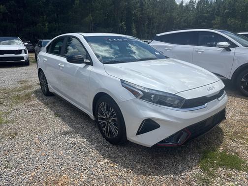 2022 Kia Forte GT-Line