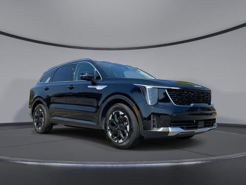 Ebony Black 2024 Kia Sorento S