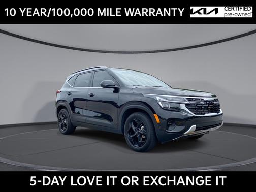 Fusion Black 2026 Kia Seltos EX