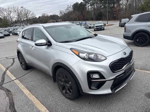 2021 Kia Sportage S