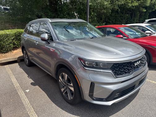 2024 Kia Sorento Hybrid SX Prestige